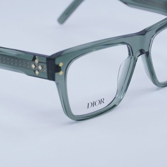 🕶️ New Dior CD DIAMONDO S6I 5500 Eyeglasses - Light Green Frame - Picture 4 of 11